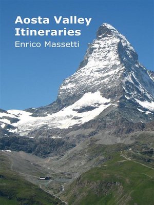 cover image of Aosta Valley Itineraries